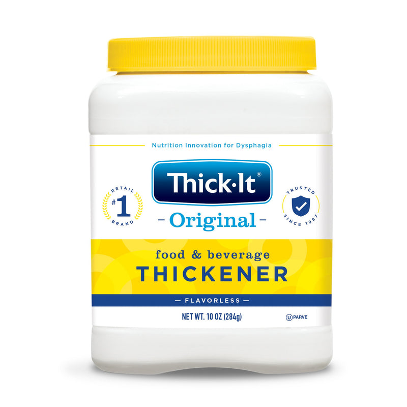 Thick-It® Ready to Use Original Food & Beverage Thickener, 10 oz. Canister, 1 Each (Nutritionals) - Img 1