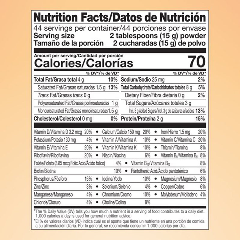 Go & Grow by Similac® Sensitive Non-GMO Toddler Formula, 23.3 oz. Can, 1 Case of 4 () - Img 2