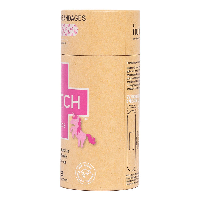 Patch™ Kids (Unicorn Design) Adhesive Strip, 3/4 x 3 Inch, 1 Tube (General Wound Care) - Img 5