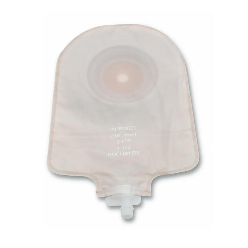 Premier™ One-Piece Drainable Transparent Urostomy Pouch, 9 Inch Length, 1½ Inch Stoma, 1 Each (Ostomy Pouches) - Img 6