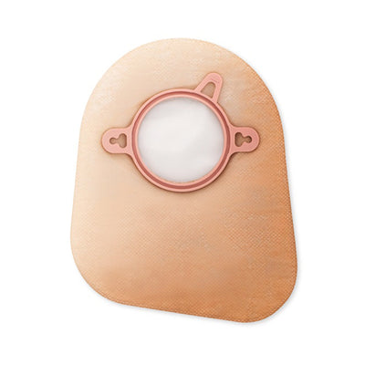 New Image™ Two-Piece Closed End Beige Ostomy Pouch, 9 Inch Length, 2¼ Inch Flange, 1 Box of 30 (Ostomy Pouches) - Img 2