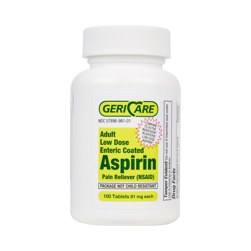 Geri-Care® Aspirin Pain Relief, 1 Bottle (Over the Counter) - Img 2