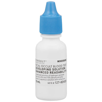 McKesson Consult™ Fecal Occult Blood Test Colorectal Cancer Screening Rapid Test Kit, 1 Box (Test Kits) - Img 2