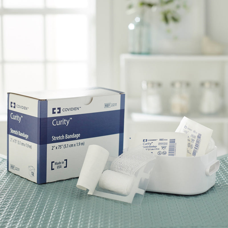 Curity™ Sterile Conforming Bandage, 2 x 75 Inch, 1 Each (General Wound Care) - Img 6