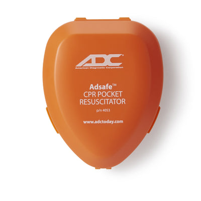 Adsafe™ CPR Pocket Resuscitation Mask, 1 Each (Resuscitators) - Img 2