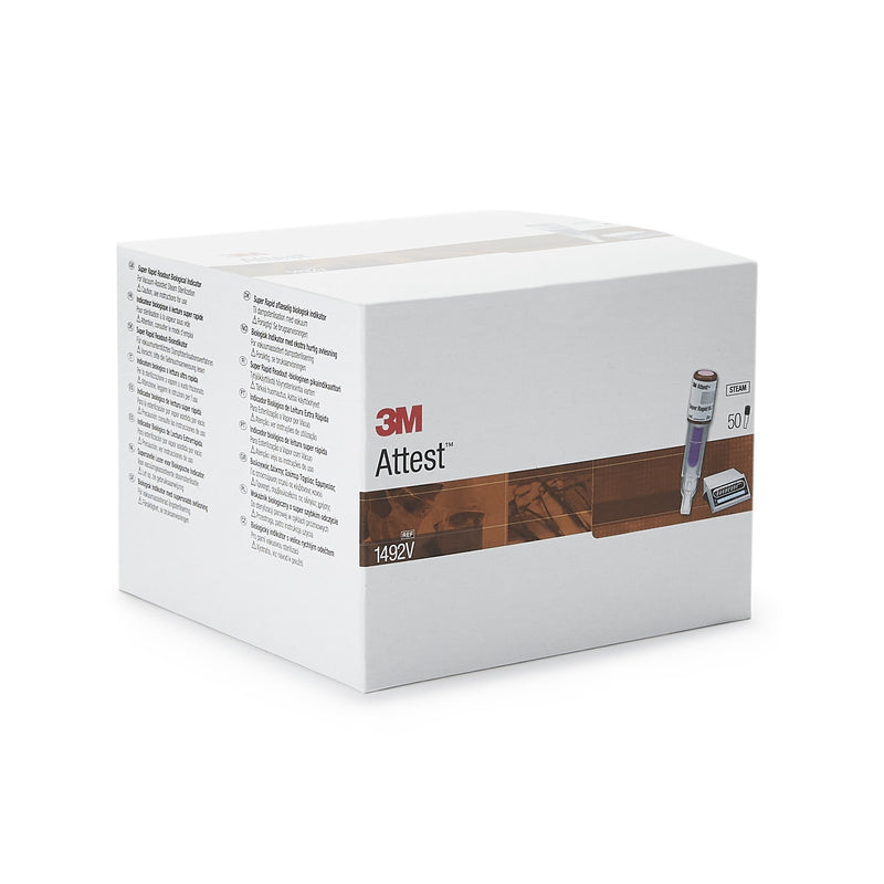 3M™ Attest™ Super Rapid Readout Sterilization Biological Indicator Vial, 1 Case of 200 (Sterilization Indicators) - Img 2