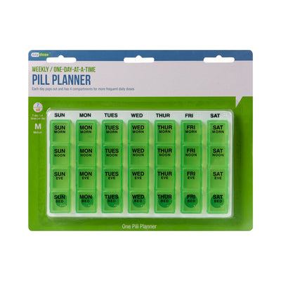 One-Day-At-A-Time® Pill Organizer, 1 Each (Pharmacy Supplies) - Img 2