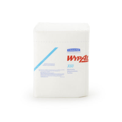 WypAll® X60 Washcloths, 1 Case of 8 (Pads, Sponges and Task Wipes) - Img 1