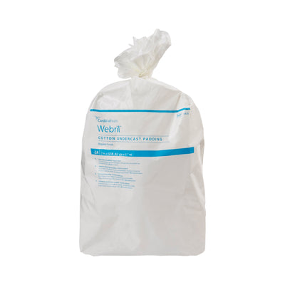 Webril™ Undercast Cotton Cast Padding, Non-Sterile, White, 2 Inch x 4 Yard, 1 Case of 72 (Casting) - Img 2