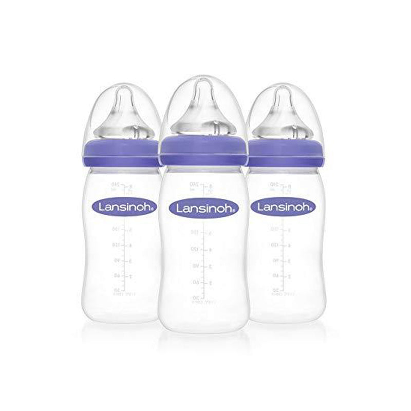 Lansinoh® Baby Bottle, 8 ounce, 1 Case of 4 (Feeding Supplies) - Img 2