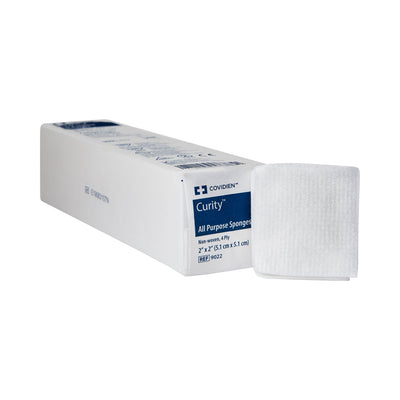 Curity™ NonSterile Nonwoven Sponge, 2 x 2 Inch, 1 Bag of 200 (General Wound Care) - Img 1