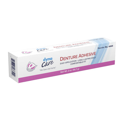 dynarex® Denture Adhesive Cream, 2 oz. Tube, 1 Each (Mouth Care) - Img 2