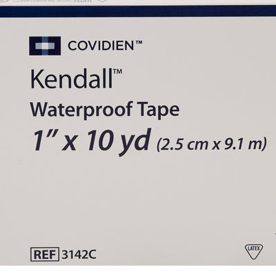 Kendall™ Cloth Medical Tape, 1 Inch x 10 Yard, White, 1 Box of 12 (General Wound Care) - Img 4