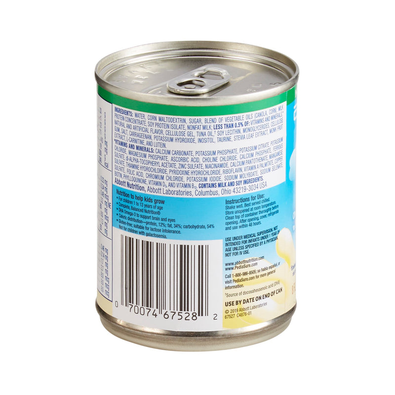 PediaSure® Grow & Gain Banana Pediatric Oral Supplement, 8 oz. Can, 1 Each () - Img 2