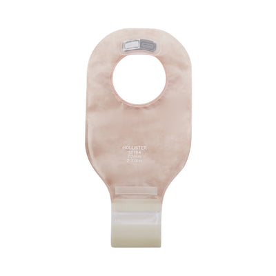 New Image™ Drainable Transparent Colostomy Pouch, 12 Inch Length, 2¾ Inch Flange, 1 Each (Ostomy Pouches) - Img 3