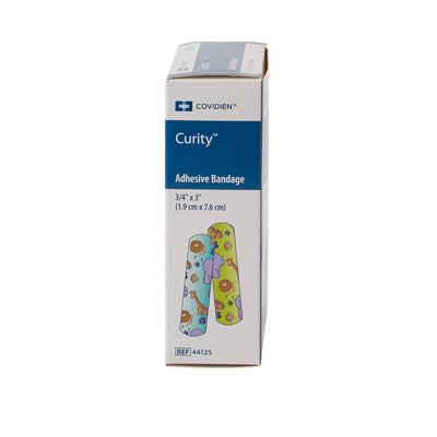 Curity™ Zoo Design Adhesive Strip, ¾ x 3 Inch, 1 Case of 24 (General Wound Care) - Img 4