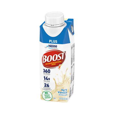 Boost Plus® Vanilla Oral Supplement, 8 oz. Carton, 1 Case of 24 (Nutritionals) - Img 6