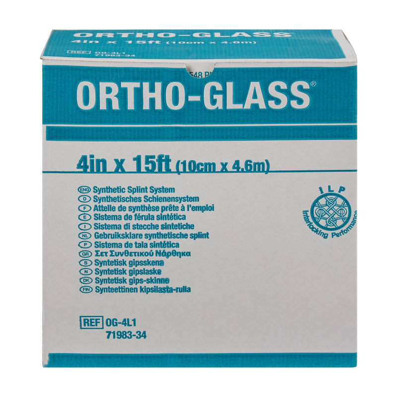 Ortho-Glass® Splint Roll, White, 4 Inch x 5 Yard, 1 Each (Casting) - Img 2