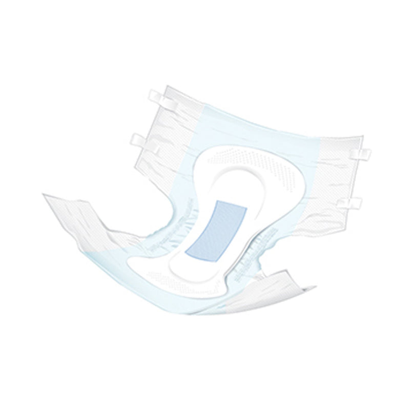 McKesson Super Moderate Absorbency Incontinence Brief, Large, 1 Bag of 18 () - Img 2