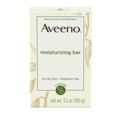 Aveeno® Moisturizing Cleansing Bar, 3.5 oz., 1 Each (Skin Care) - Img 2