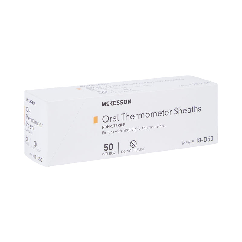 McKesson Digital Oral Thermometer Sheath, 1 Box of 50 (Thermometers) - Img 8