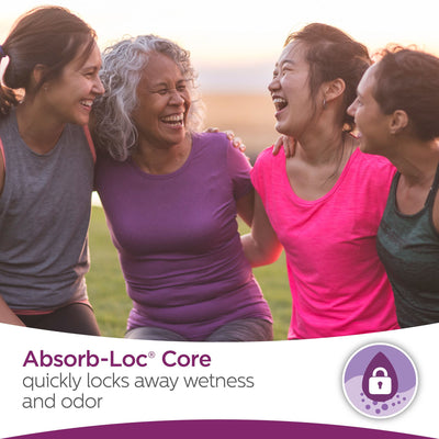 Poise Bladder Control Pads, Light Absorbency, Regular Length, 7.5", Adult, Female, Disposable, 1 Pack of 26 () - Img 7