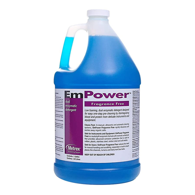 EmPower® Fragrance Free Dual Enzymatic Instrument Detergent / Presoak, 1 Gallon(s) (Cleaners and Solutions) - Img 2