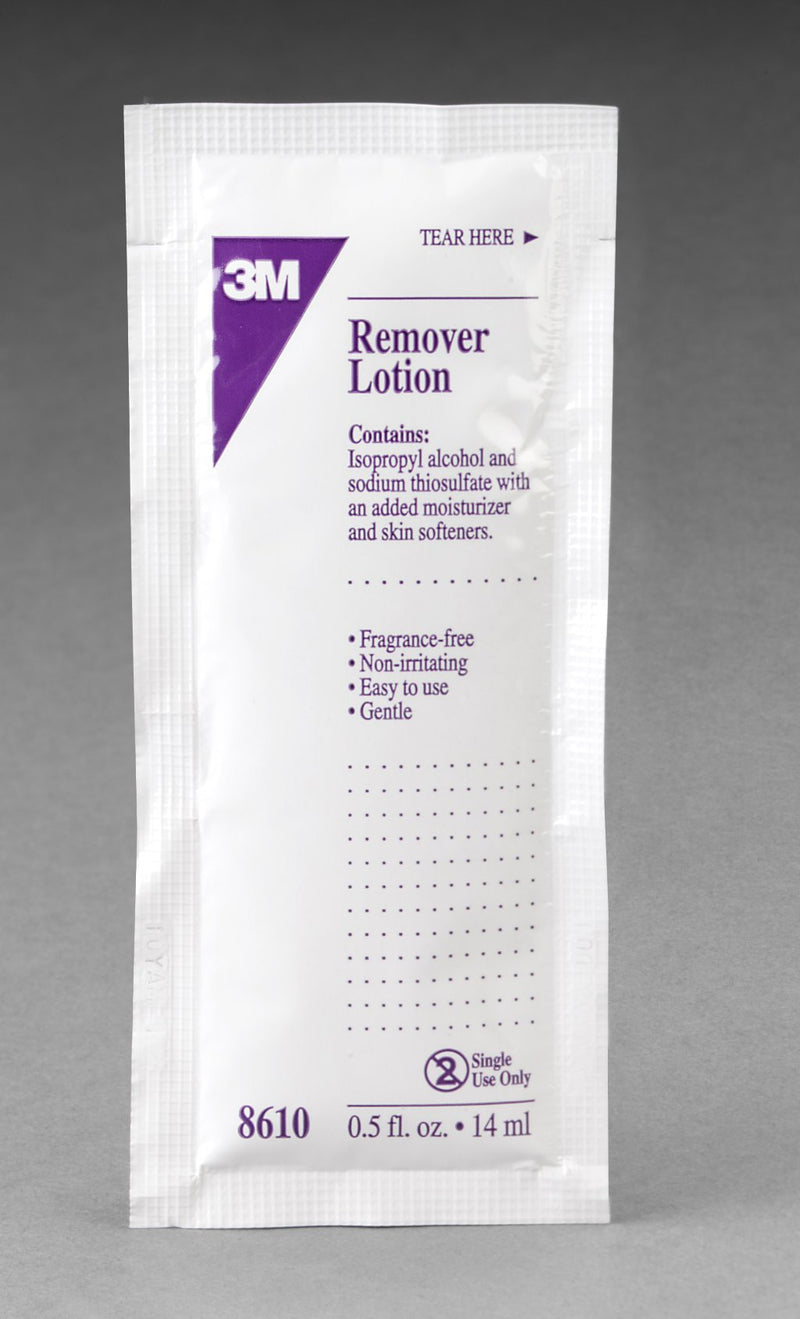 3M™ Remover Lotion Liquid, 1 Box of 20 (General Wound Care) - Img 1