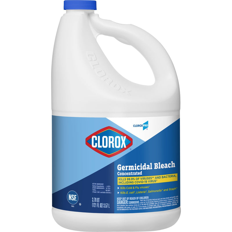 Clorox® Germicidal Bleach, 1 Case of 3 (Cleaners and Disinfectants) - Img 1