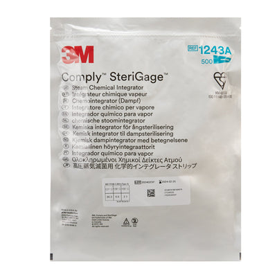 3M™ Comply™ SteriGage Chemical Integrator, Steam, 1 Case of 2 (Sterilization Indicators) - Img 3