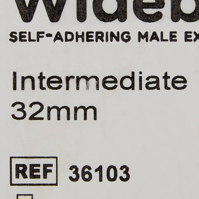 Bard Wide Band® Male External Catheter, Intermediate, 1 Each (Catheters and Sheaths) - Img 2