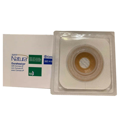 Sur-Fit Natura® Colostomy Barrier With 7/8 Inch Stoma Opening, 1 Each (Barriers) - Img 1