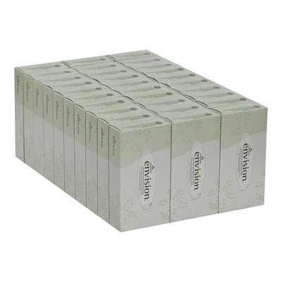 Envision Facial Tissue White 8 X 8-3/10 Inch, 1 Case of 30 (Facial Tissues) - Img 2