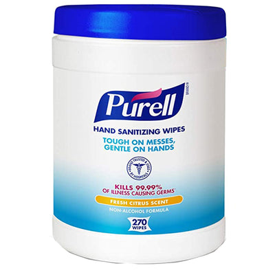 Purell® Hand Sanitizing Wipes, Canister, 1 Case of 6 (Skin Care) - Img 1