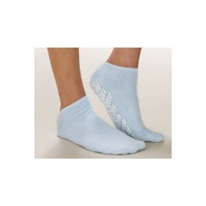 Care-Steps® Single Tread Slipper Socks, Small, 1 Dozen (Slippers and Slipper Socks) - Img 1