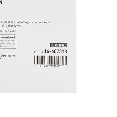 McKesson Sterile Nonwoven Sponge, 2 x 2 Inch, 1 Box of 25 (General Wound Care) - Img 5