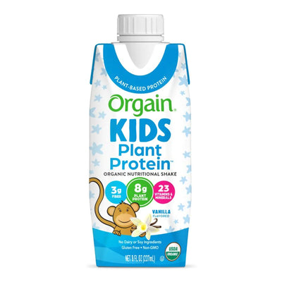 Orgain® Kids Plant Protein™ Nutritional Shake Pediatric Oral Supplement, 1 Each () - Img 1