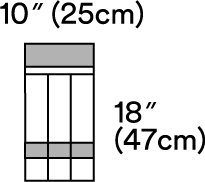 Steri-Drape™ Instrument Pouch, 1 Each (Instrument Drapes and Holders) - Img 1