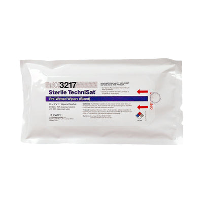 TechniSat® Presaturated Cleanroom Wipe, 1 Case of 480 (Cleaners and Disinfectants) - Img 1