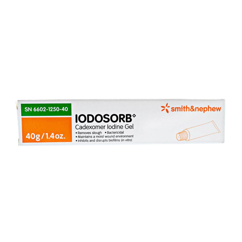 Iodosorb Antimicrobial Wound Gel, 1.4 oz., 1 Case of 12 () - Img 3
