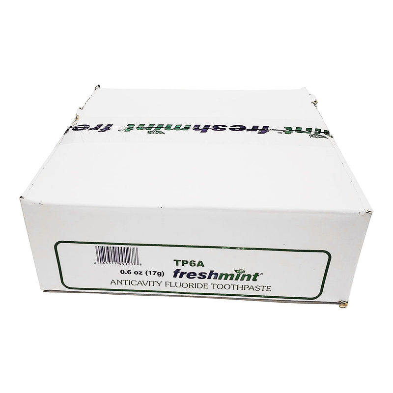 Fresh Mint Toothpaste, 1 Box of 144 (Mouth Care) - Img 2