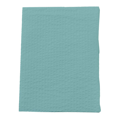 Tidi® Ultimate Teal Procedure Towel, 13 x 18 Inch, 1 Case of 500 (Procedure Towels) - Img 1