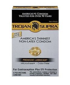 CONDOM, TROJAN BARESKIN LF (6/CT 4CT/BX) (Over the Counter) - Img 1