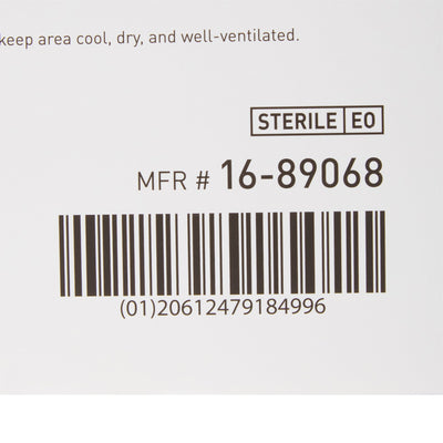 McKesson White Adhesive Dressing, 6 x 8 Inch, 1 Box of 25 (General Wound Care) - Img 2
