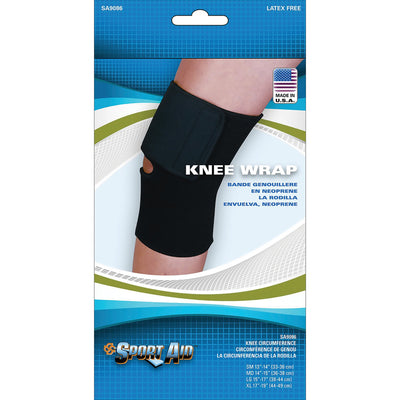 Sport Aid™ Knee Sleeve, Large, 1 Each (Immobilizers, Splints and Supports) - Img 1