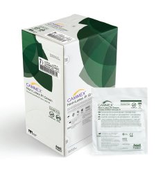 Gammex® Non-Latex PI Green Polyisoprene Surgical Glove, Size 8, Light Green, 1 Case of 200 () - Img 1