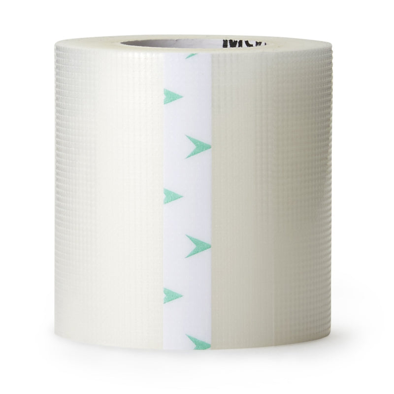 McKesson Plastic Medical Tape, 2 Inch x 10 Yard, Transparent, 1 Box of 6 (General Wound Care) - Img 3