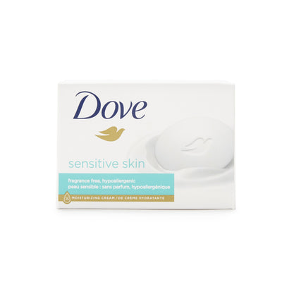 Dove® Sensitive Skin Soap, 1 Pack of 8 (Skin Care) - Img 2