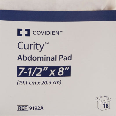 Curity™ Sterile Abdominal Pad, 7-1/2 x 8 Inch, 1 Each (General Wound Care) - Img 4