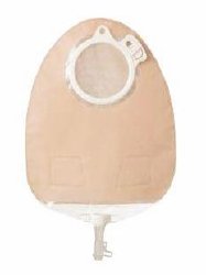 SenSura® Click Two-Piece Drainable Opaque Urostomy Pouch, 10-3/8 Inch Length, 40 mm Stoma, 1 Box of 10 (Ostomy Pouches) - Img 1